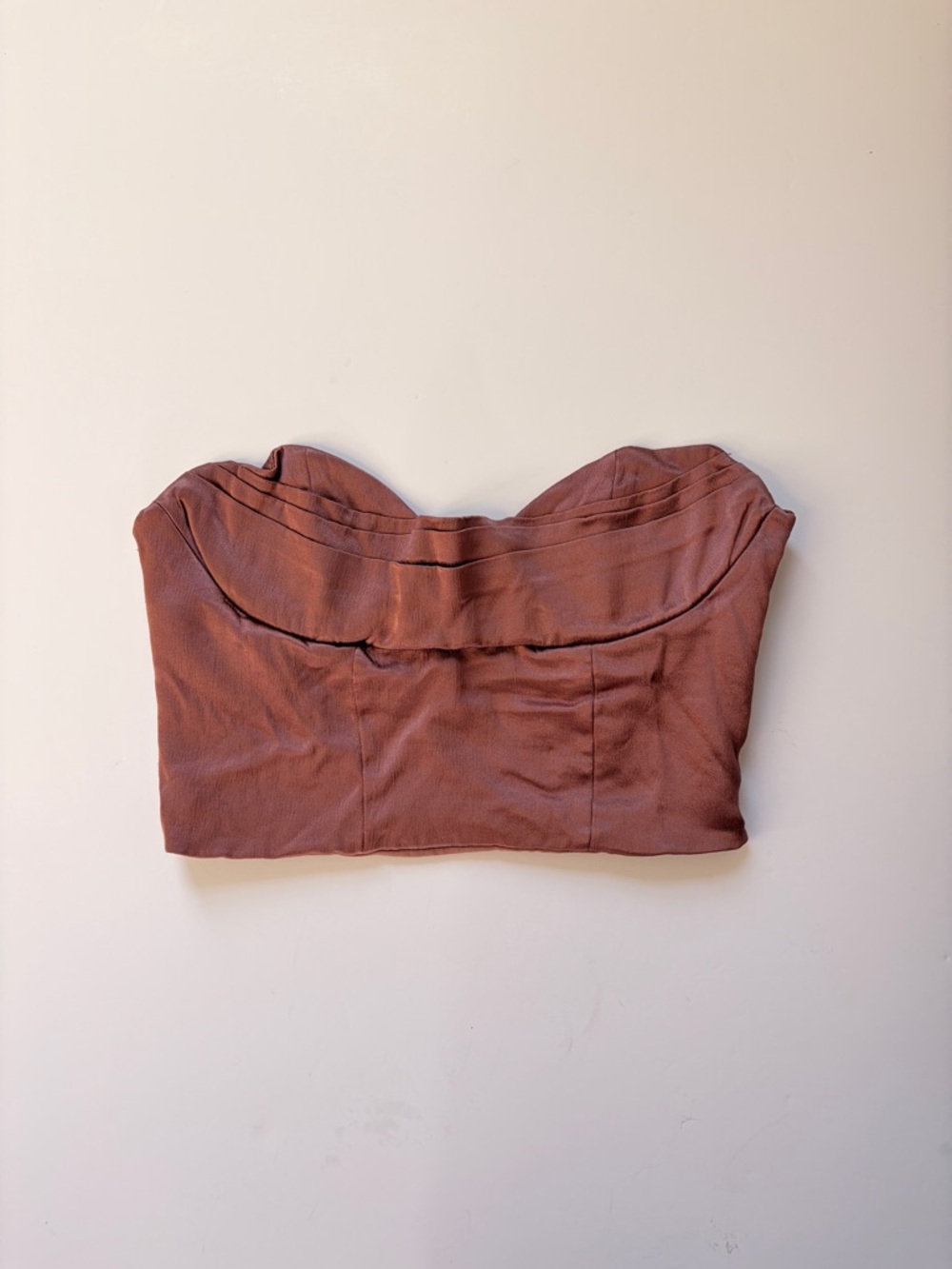 Silky Festival Coachella Crop Corset Top - Picture 3 of 11